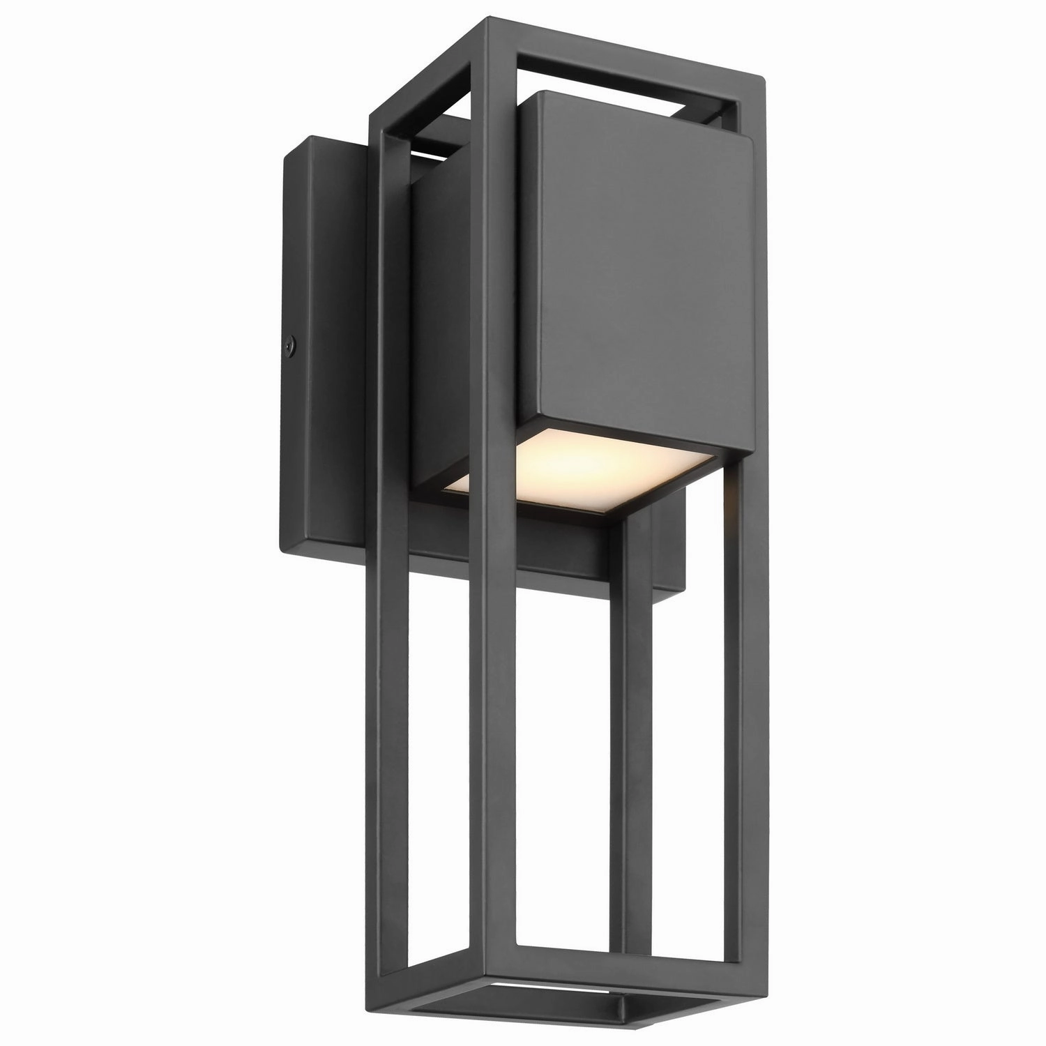 Supreme LED Wall Lantern Matte Black
