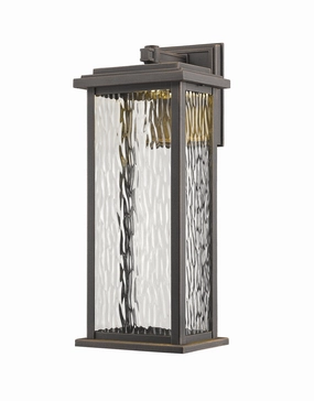 Sussex Drive LED Outdoor Wall Mount Oil Rubbed BronzeOutdoor wall sconces with motion sensor