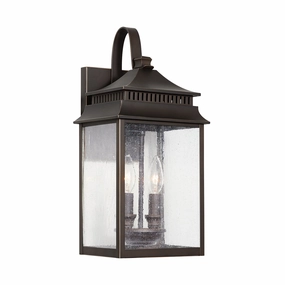 Sutter Creek Two Light Outdoor Wall Lantern Oiled BronzeOutdoor wall sconces with motion sensor