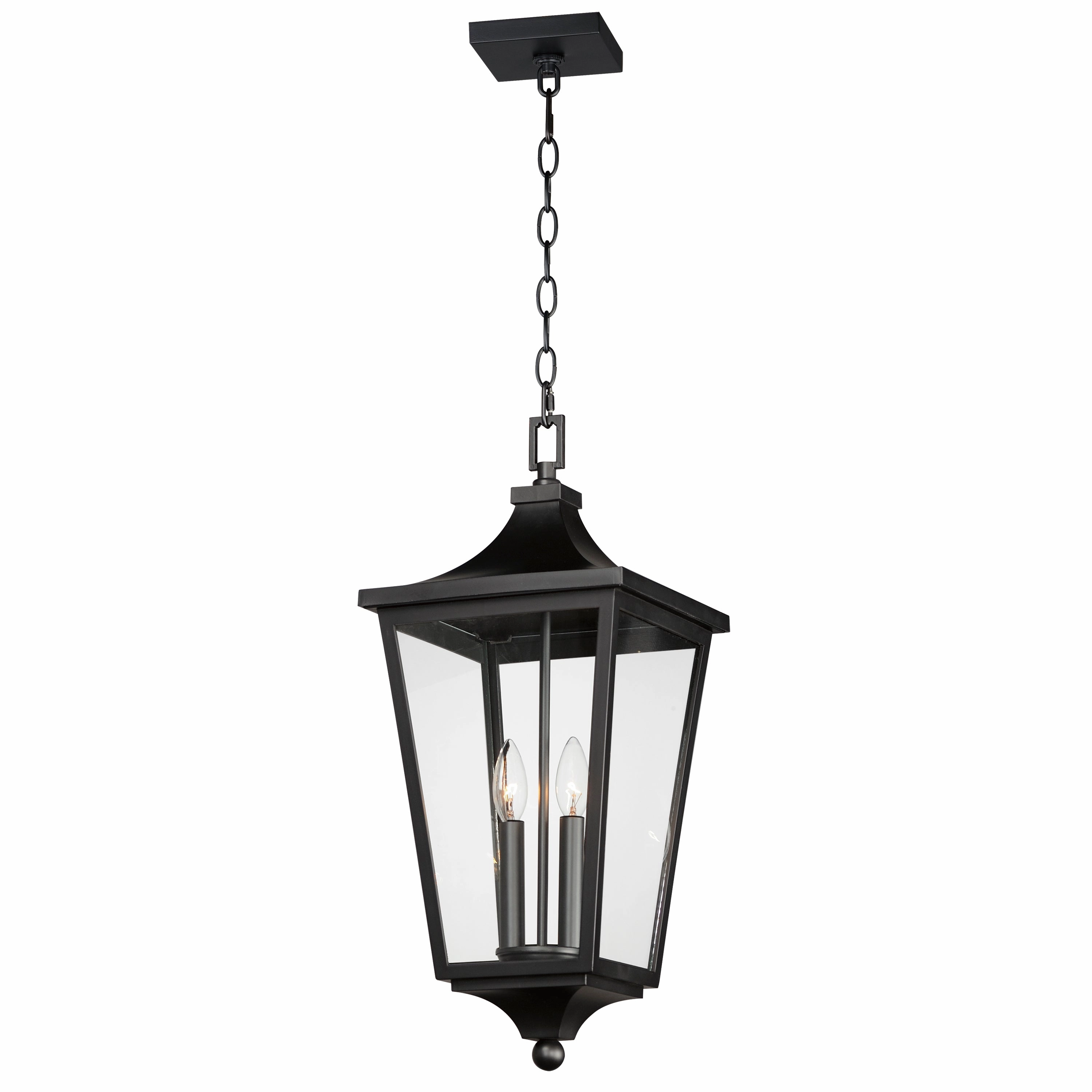 Sutton Place VX 2-Light Outdoor Hanging LanternWeatherproof outdoor lighting