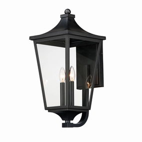 Sutton Place VX Large 2-Light Outdoor SconceWeatherproof outdoor lighting