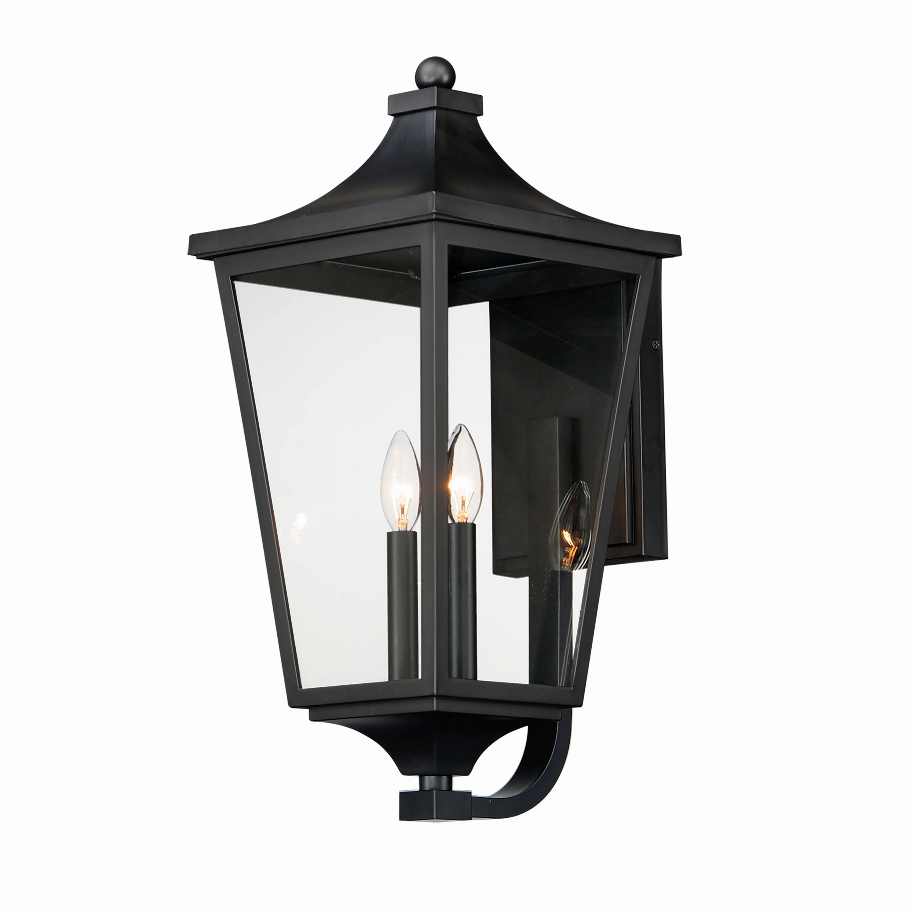 Sutton Place VX Large 2-Light Outdoor SconceWeatherproof outdoor lighting