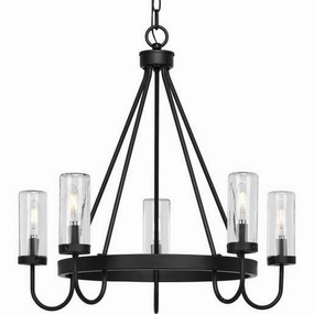 Swansea 5-Light Outdoor ChandelierWeatherproof outdoor lighting
