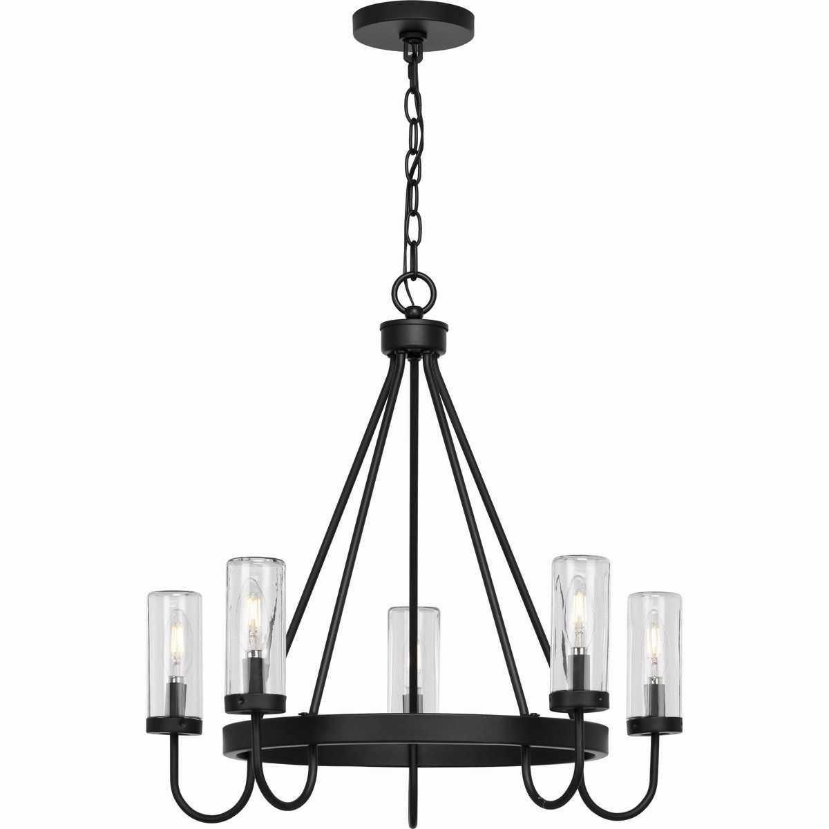 Swansea 5-Light Outdoor Chandelier