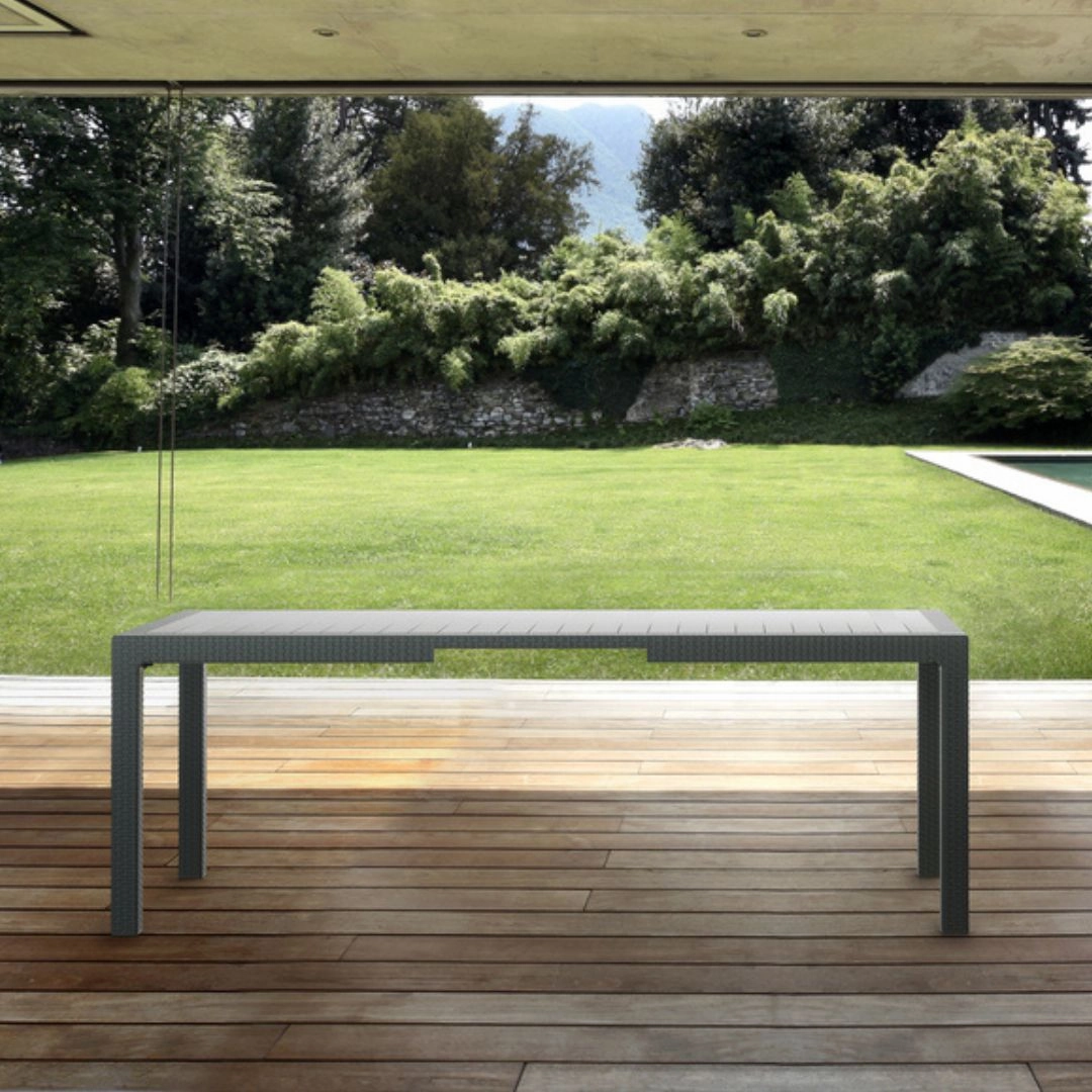 Symphony Table Grey (Imperfect Table Top)