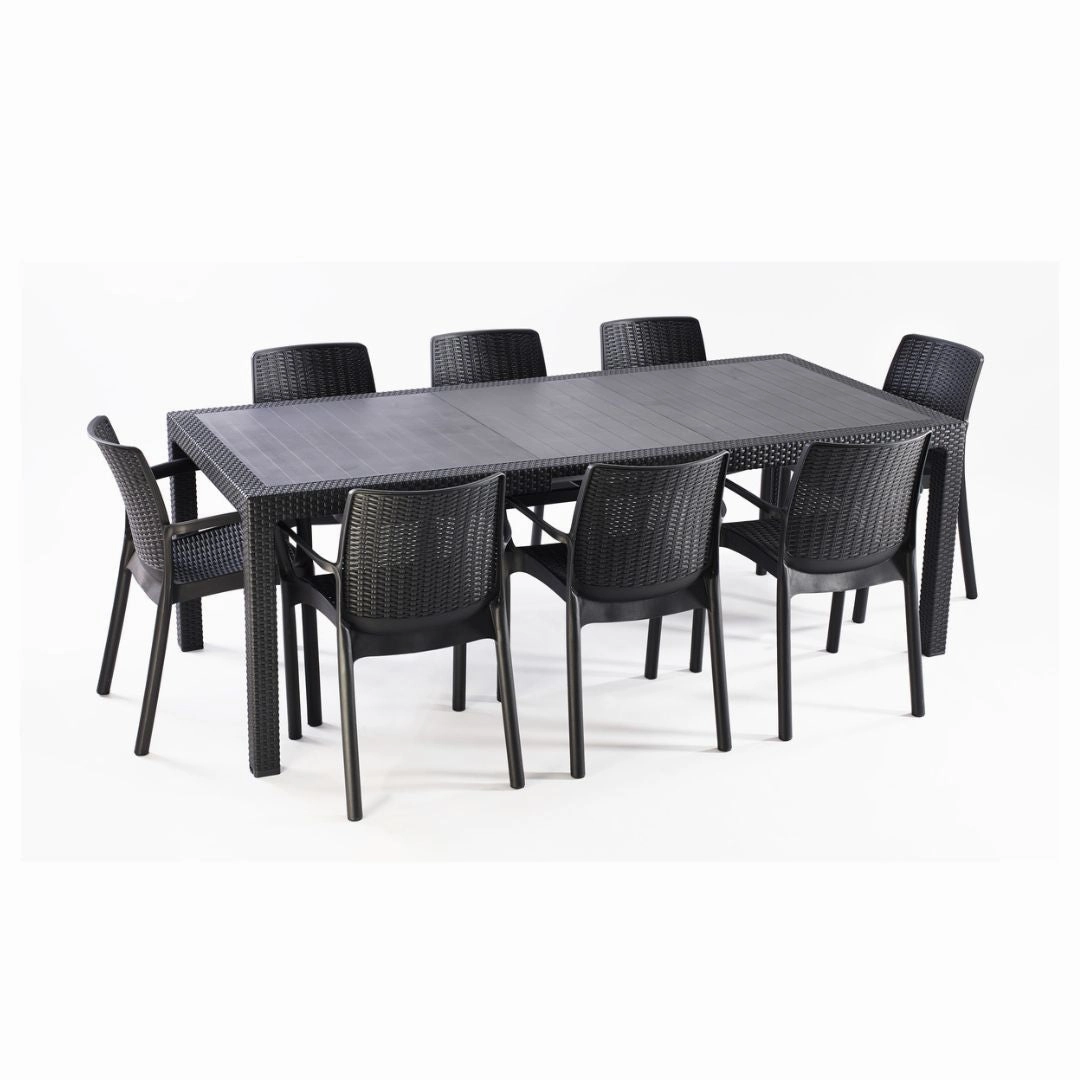 Symphony Table Grey (Imperfect Table Top)