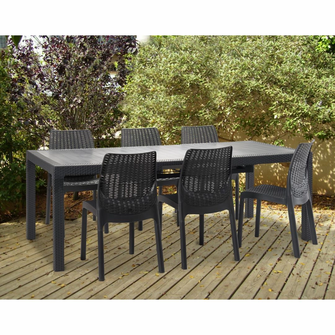 Symphony Table Grey (Imperfect Table Top)
