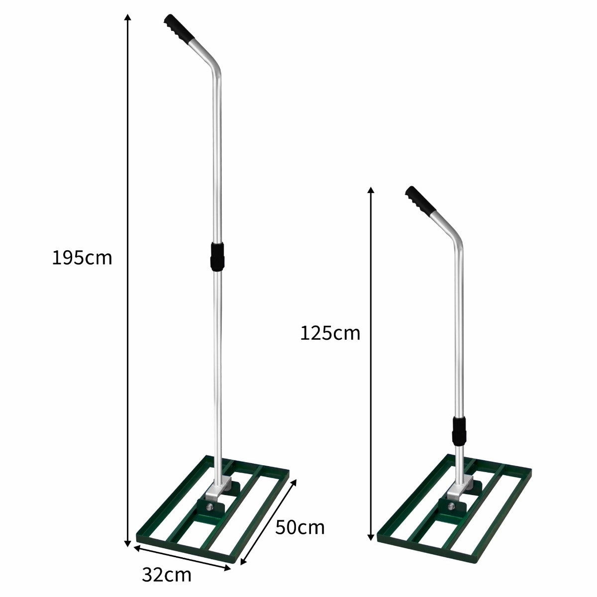 T-Mech Lawn Leveller 50cm  Green