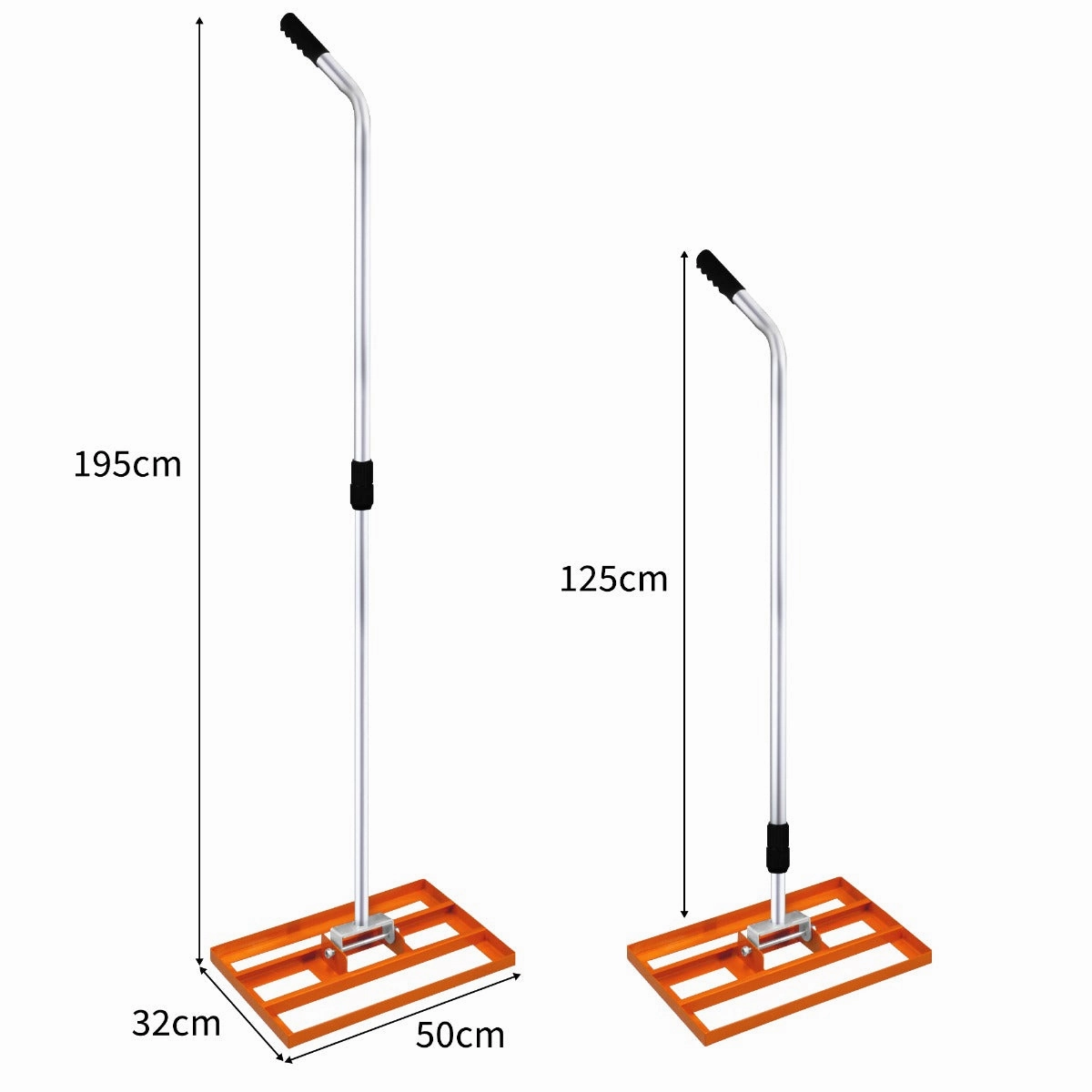T-Mech Lawn Leveller 50cm  Orange