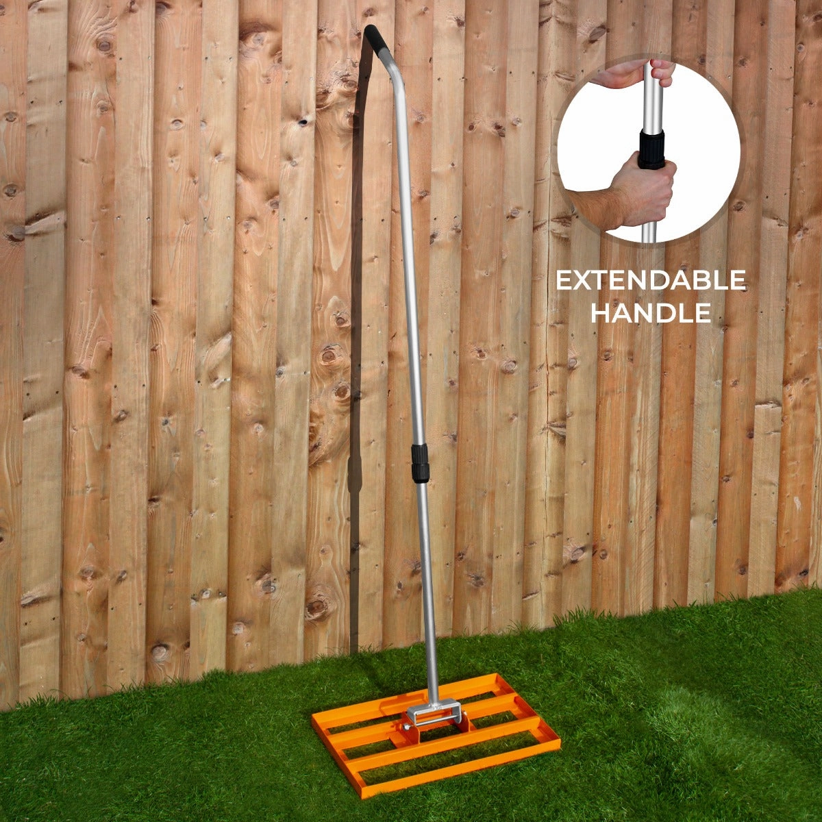 T-Mech Lawn Leveller 50cm  Orange