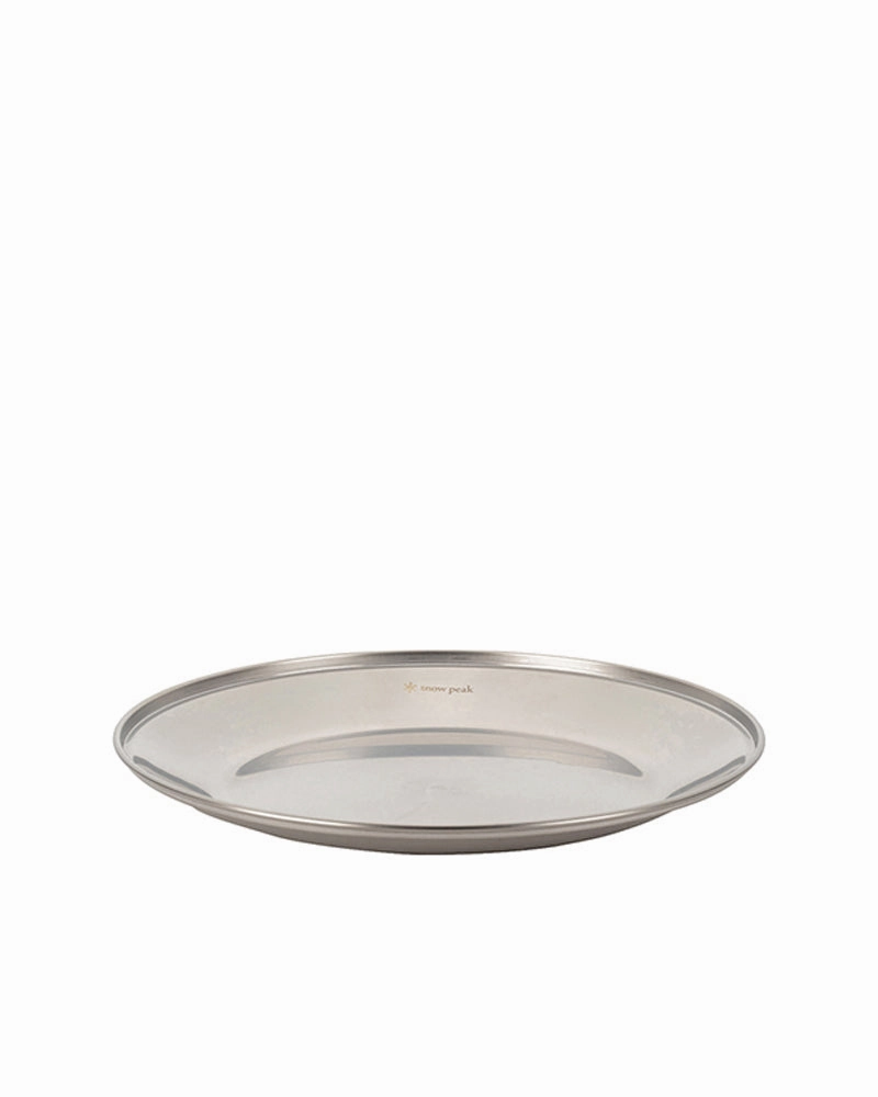 Tableware Plate L essential outdoor cooking accessories kit