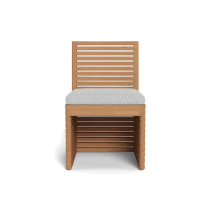 Tahiti Armless Dining Chairoutdoor dining chair with armrests