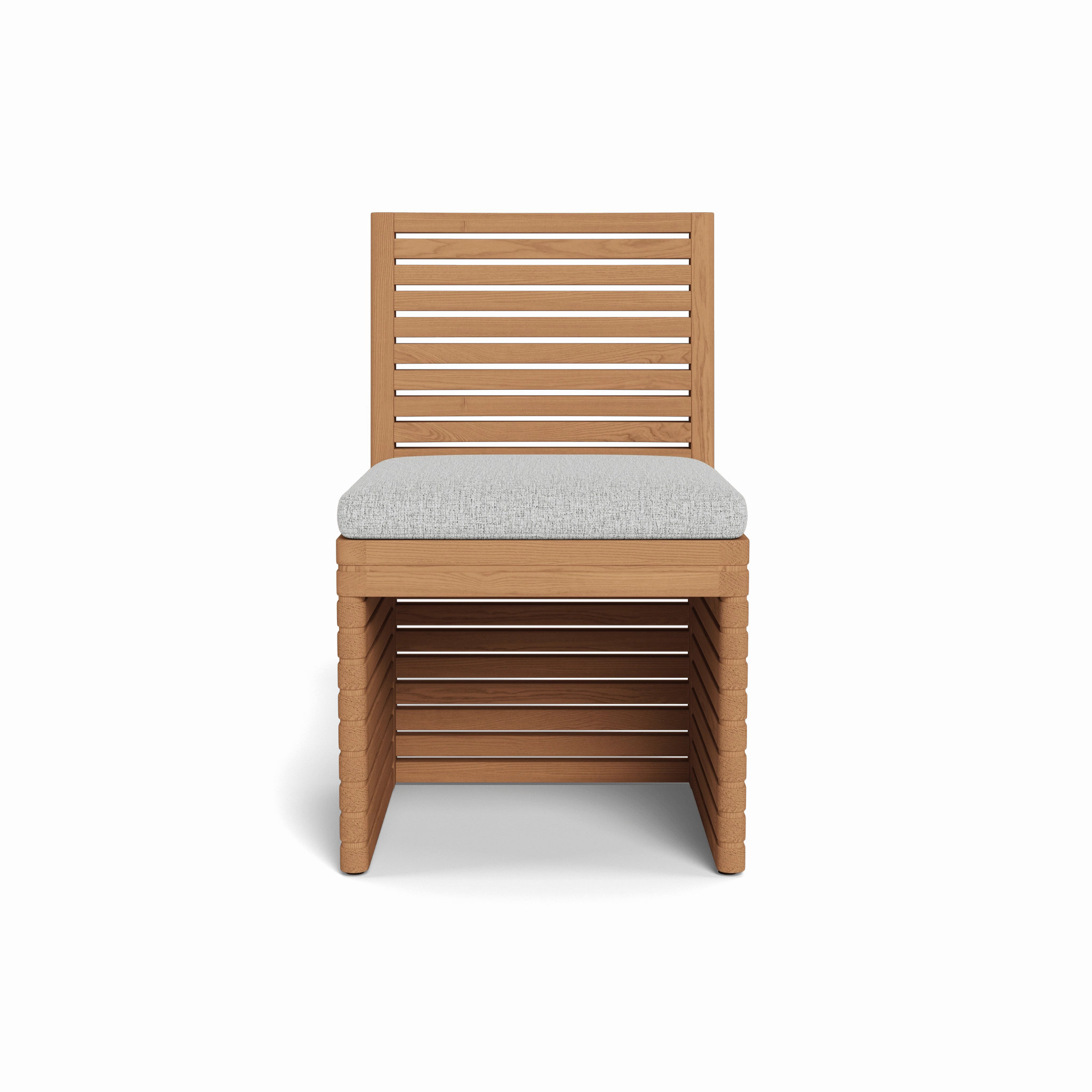 Tahiti Armless Dining Chairoutdoor dining chair with armrests