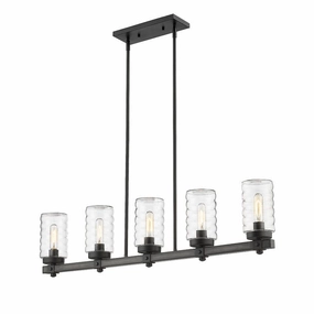 Tahoe 5-Light Outdoor LinearWeatherproof outdoor lighting