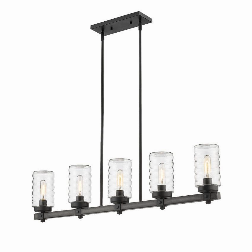 Tahoe 5-Light Outdoor LinearWeatherproof outdoor lighting