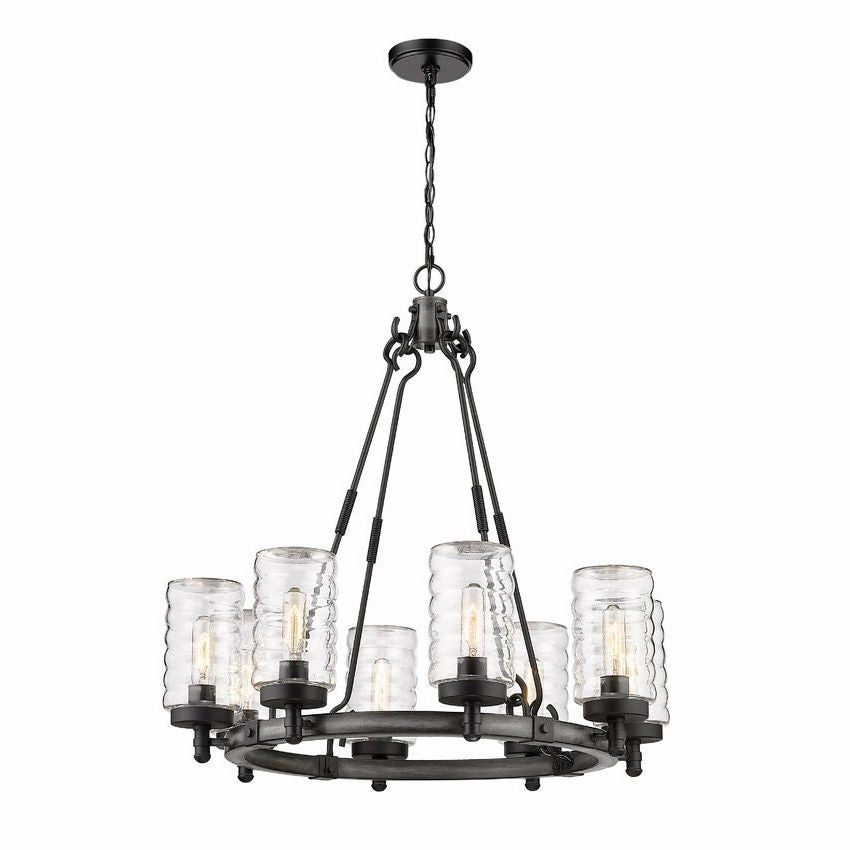 Tahoe 8-Light Outdoor PendantWeatherproof outdoor lighting