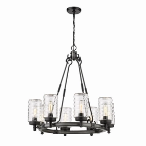 Tahoe 8-Light Outdoor PendantWeatherproof outdoor lighting