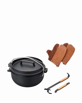 Takibi Cooking Set essential outdoor cooking accessories kit