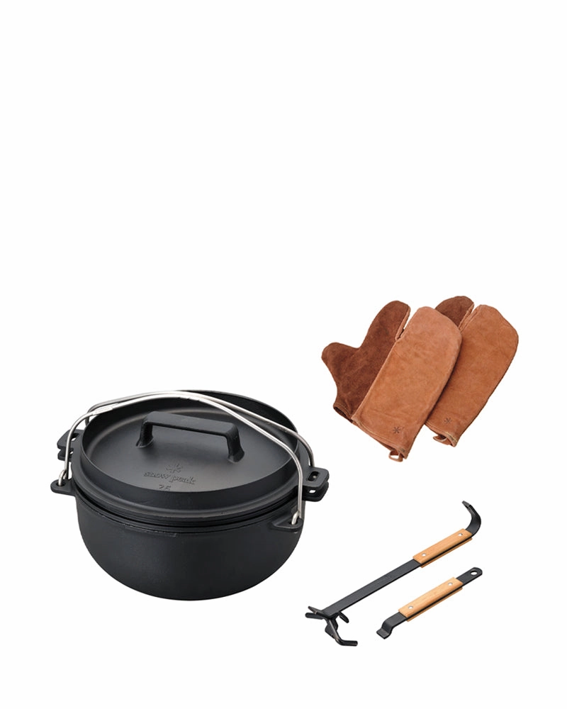Takibi Cooking Set essential outdoor cooking accessories kit