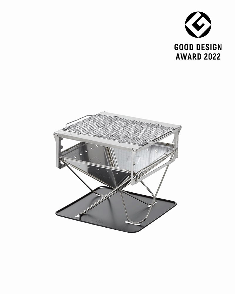 Takibi Fire & Grill essential outdoor cooking accessories kit