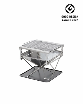 Takibi Fire & Grill essential outdoor cooking accessories kit