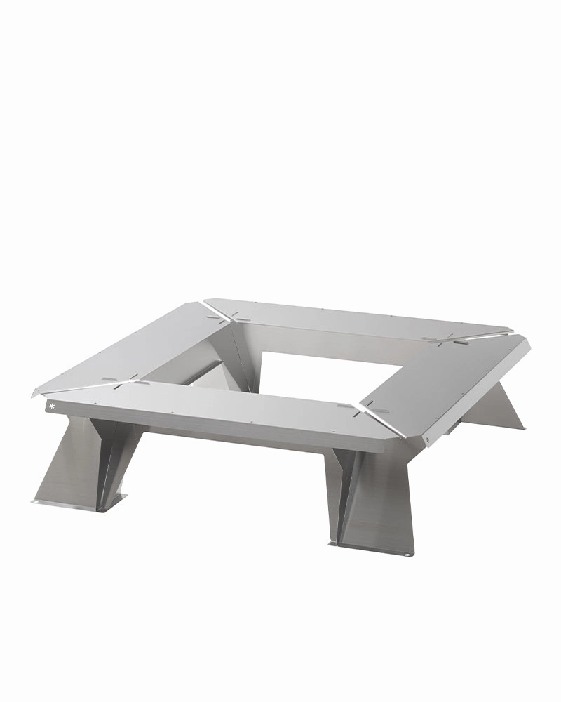 Takibi Garden Table XL essential outdoor cooking accessories kit