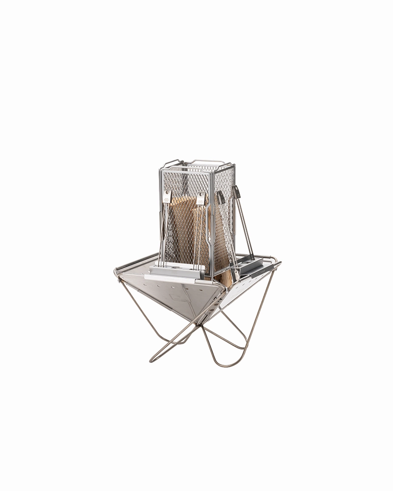 Takibi Hearth Starter Set essential outdoor cooking accessories kit