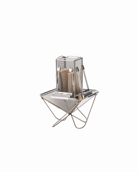 Takibi Hearth Starter Set essential outdoor cooking accessories kit