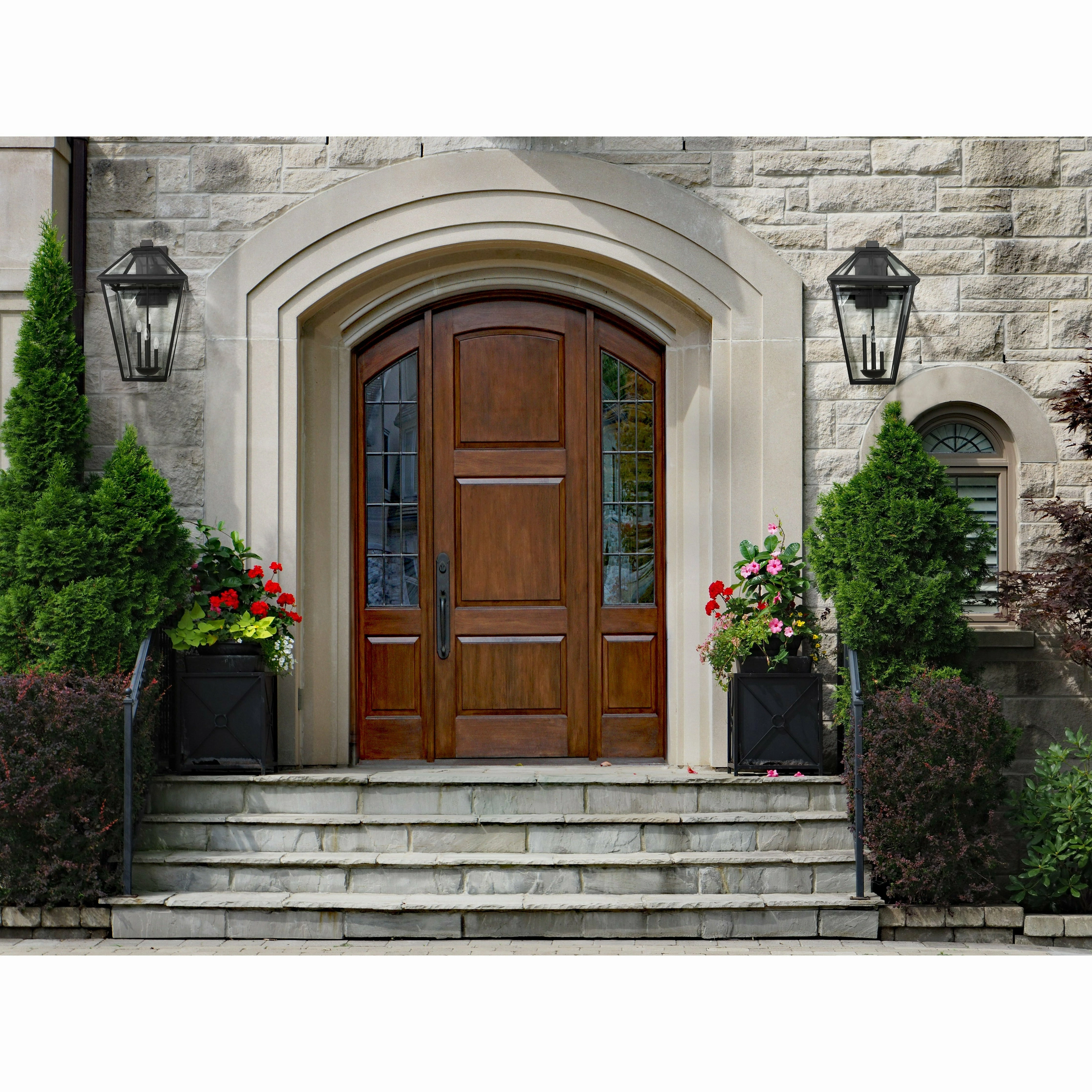 Talbot 4-Light Outdoor Wall Light