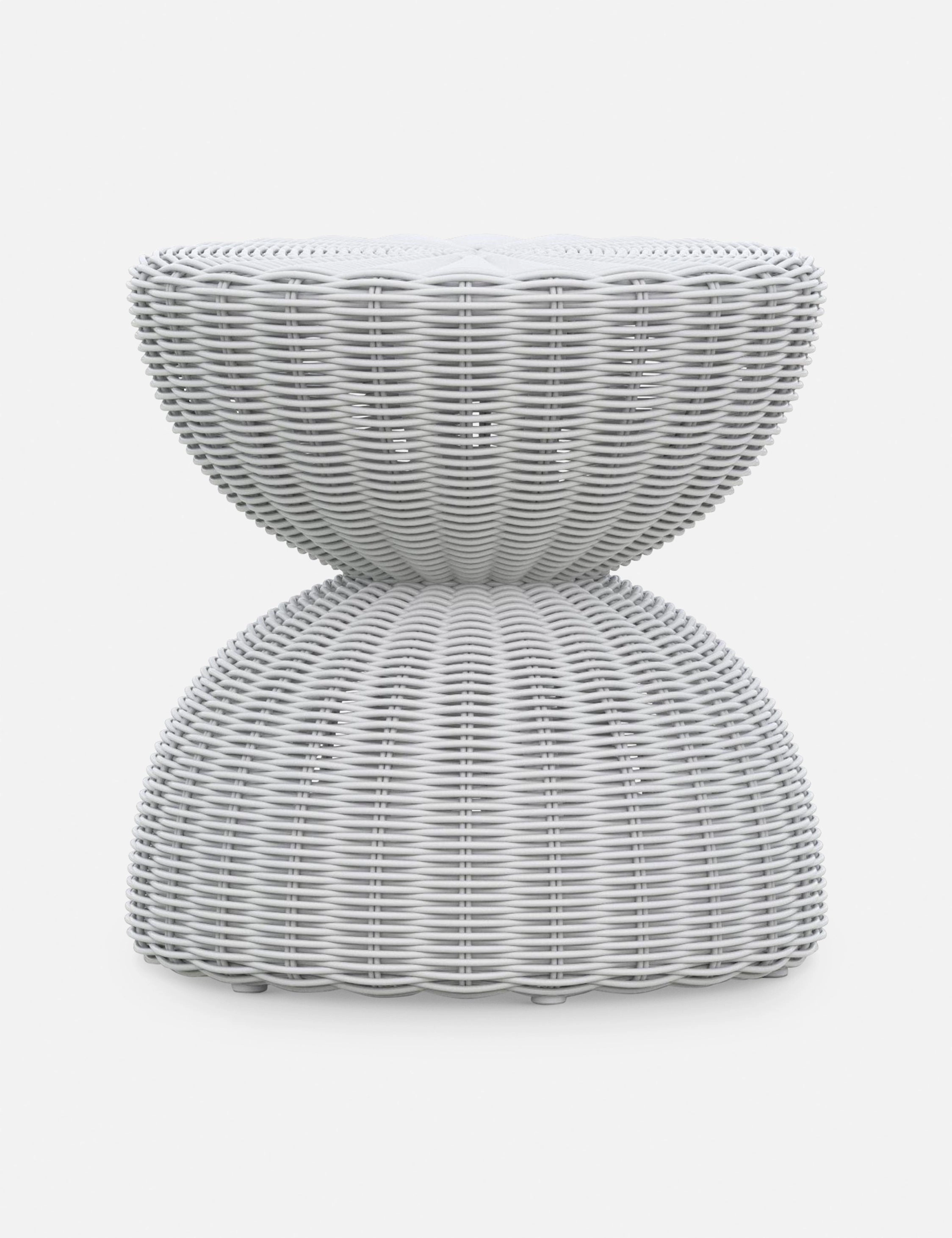 Tanisha Indoor / Outdoor Round Side Tableoutdoor patio furniture set