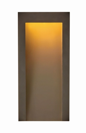 Taper LED Outdoor Lantern Textured Oil Rubbed BronzeOutdoor wall sconces with motion sensor