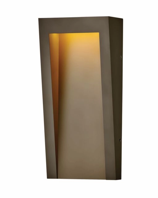 Taper LED Outdoor Lantern Textured Oil Rubbed Bronze