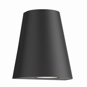Taper LED Outdoor Wall Sconce BlackOutdoor wall sconces with motion sensor