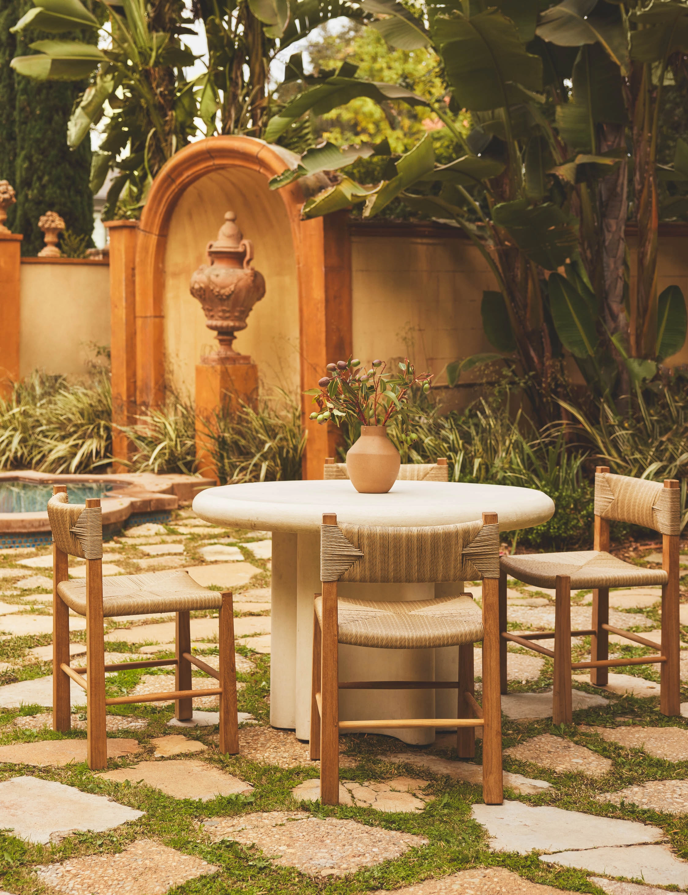 Taurean Outdoor Dining Chair