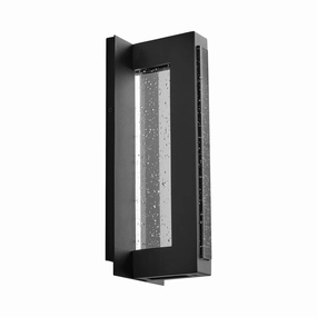 Taurus LED Outdoor Wall Sconce BlackOutdoor wall sconces with motion sensor