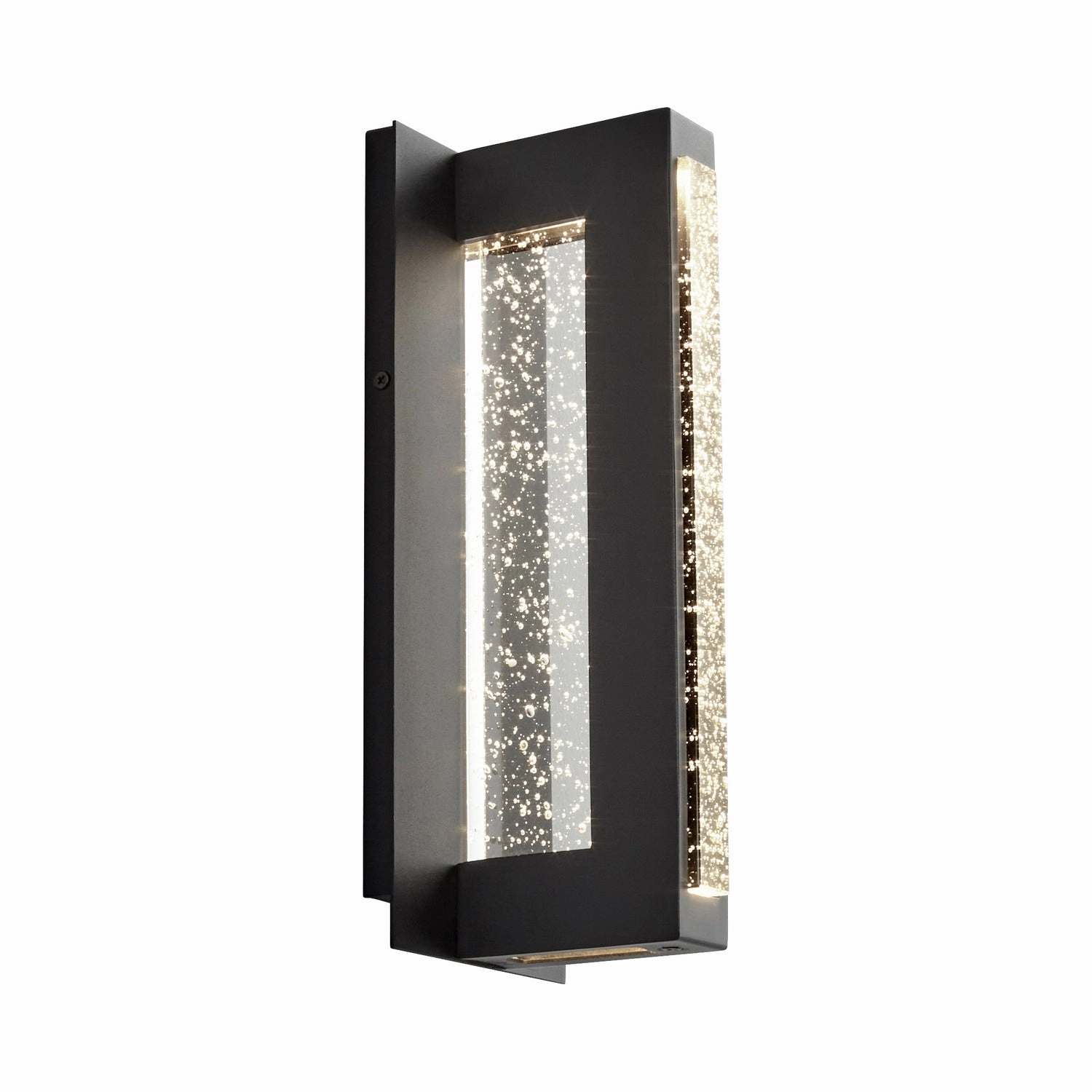 Taurus LED Outdoor Wall Sconce Black