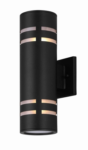 Tay Two Light Outdoor Lantern BlackOutdoor wall sconces with motion sensor