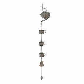 Teapot Rain Chainoutdoor garden decorative ornaments