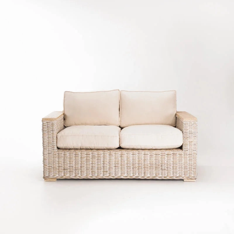 TEGAL KUBU WHITEWASH 2 SEATER