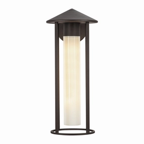 Tenko One Light Exterior Wall Mount Bronze/Glossy Opal GlassOutdoor wall sconces with motion sensor