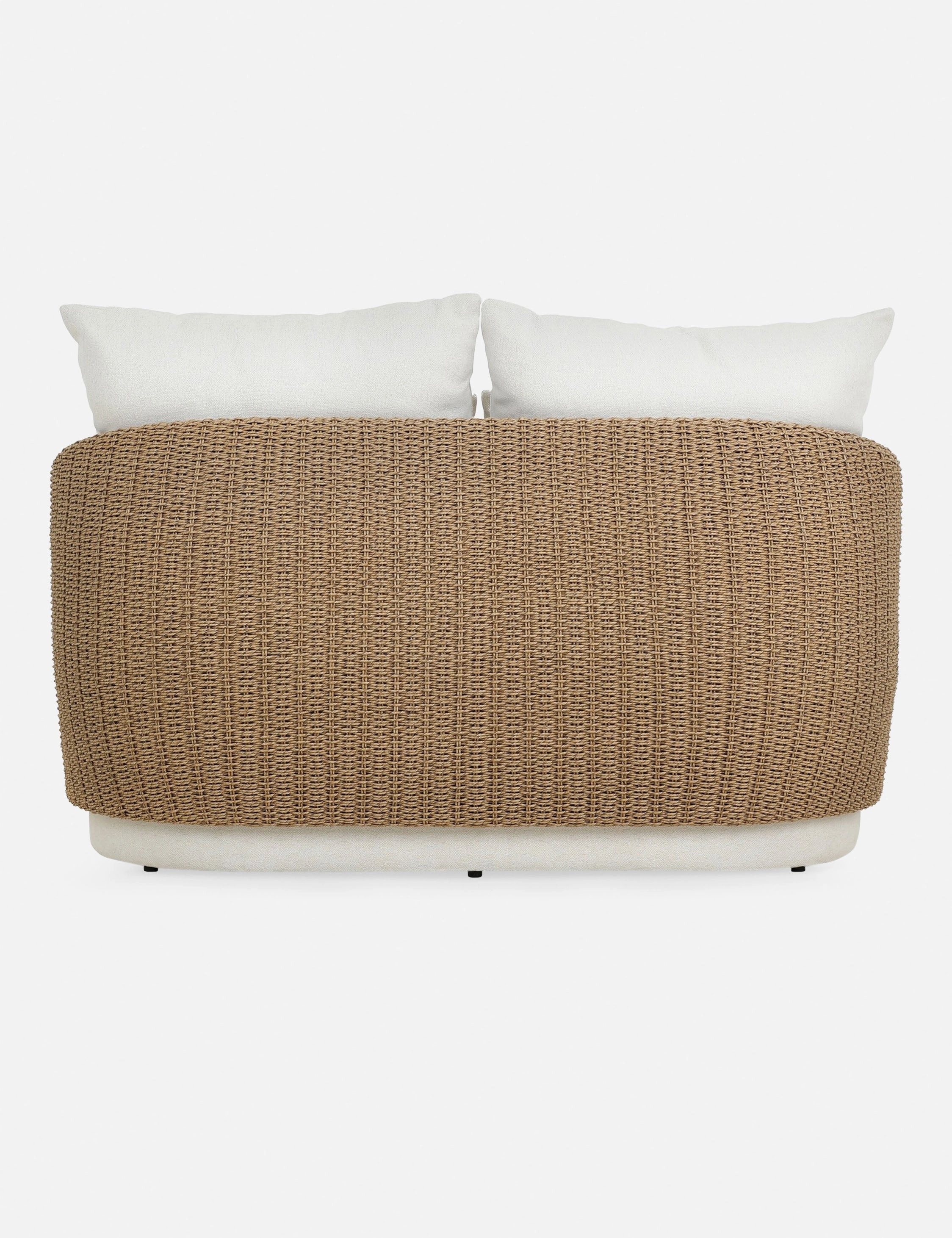 Tennille Outdoor Double Chaise