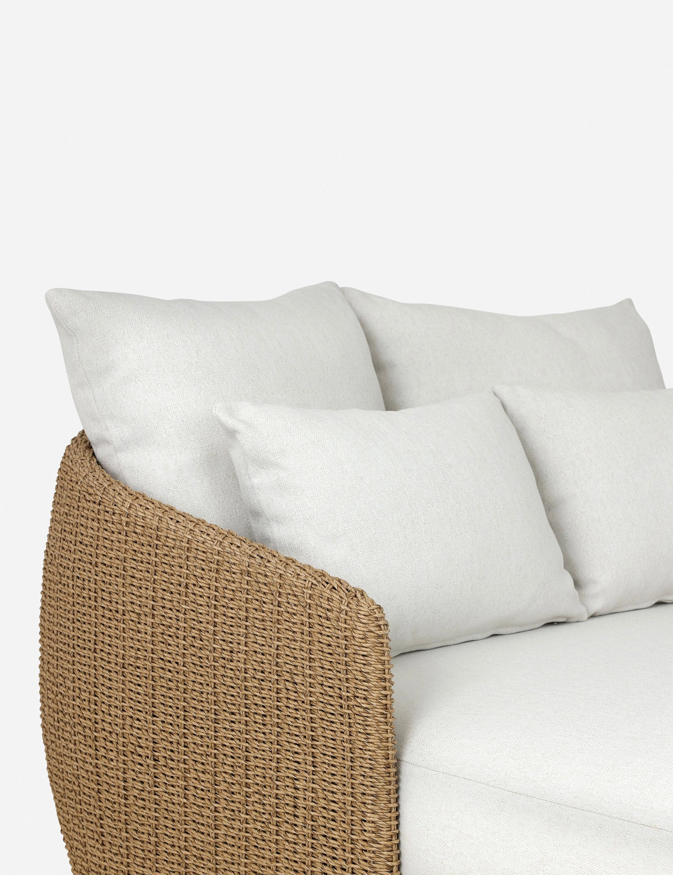 Tennille Outdoor Double Chaise