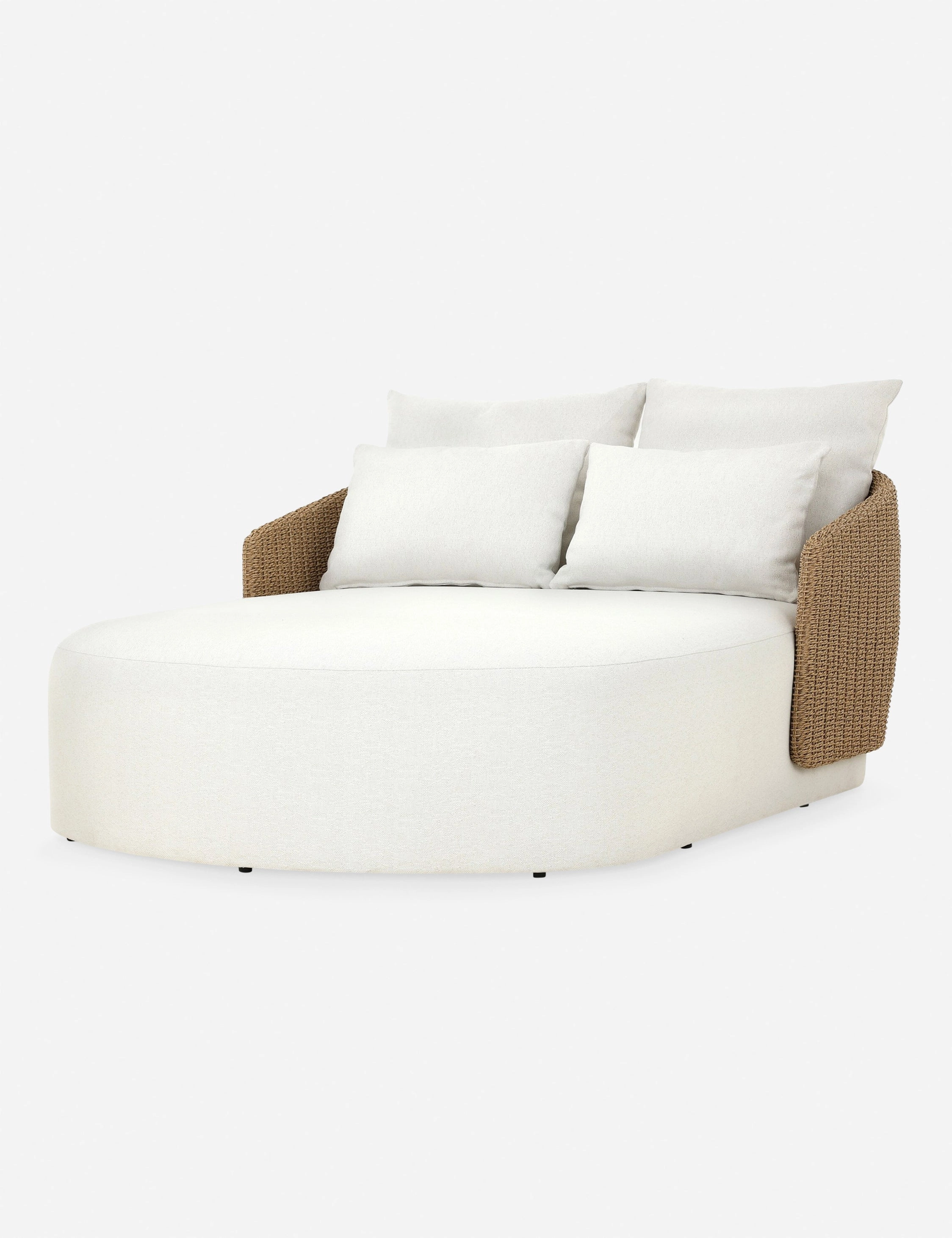 Tennille Outdoor Double Chaise