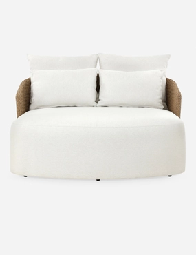 Tennille Outdoor Double Chaiseoutdoor patio furniture set