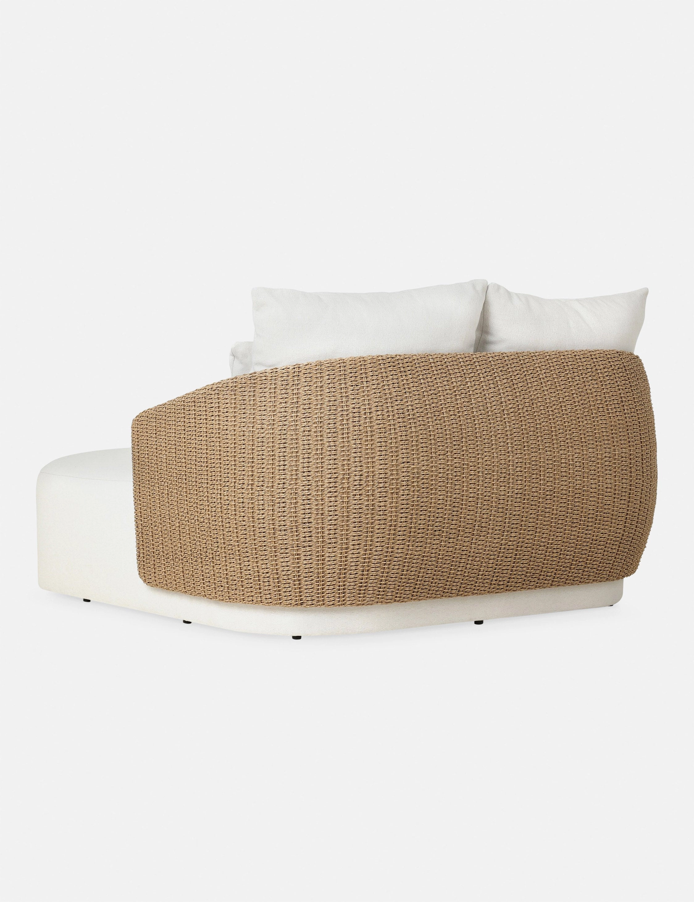 Tennille Outdoor Double Chaise