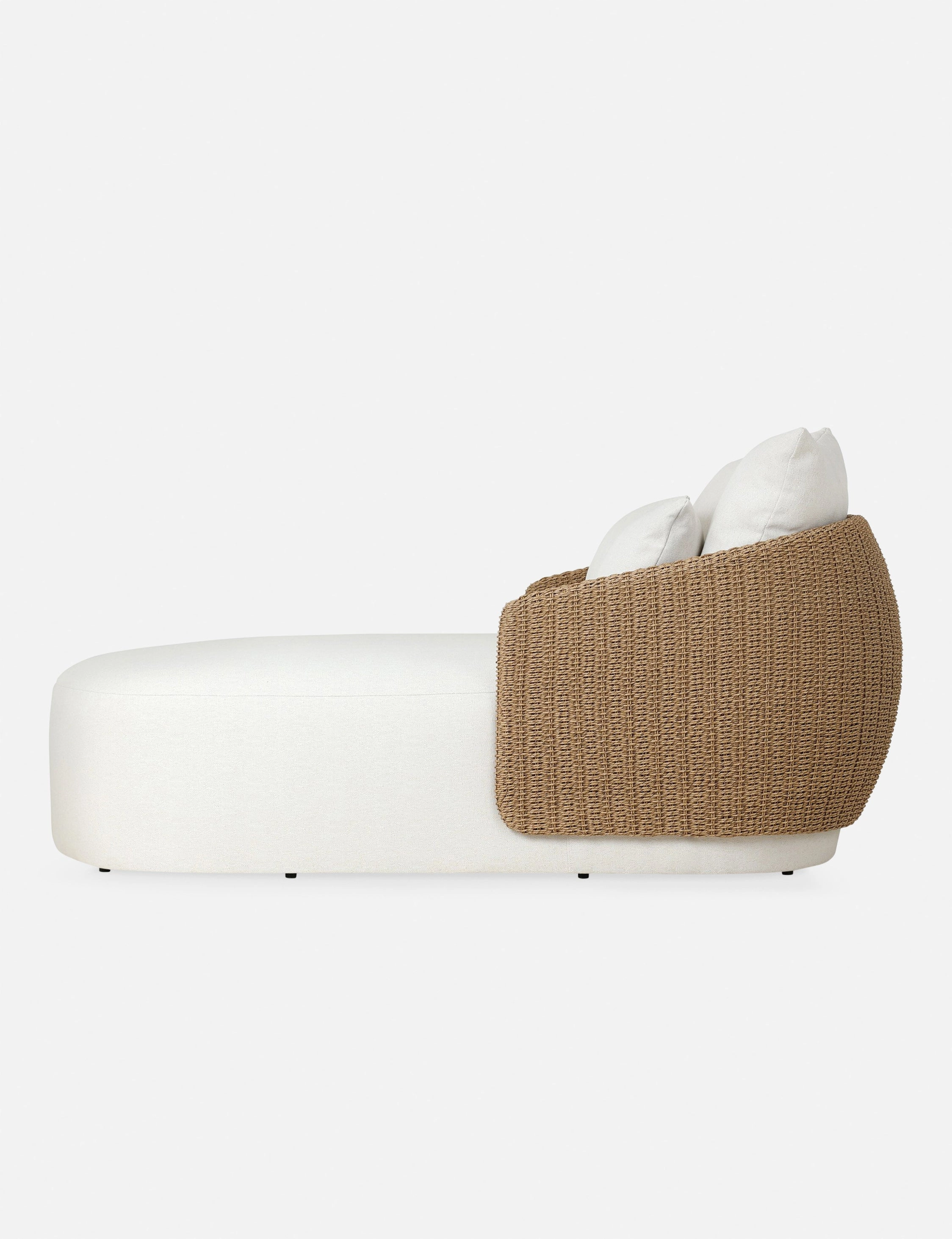 Tennille Outdoor Double Chaise