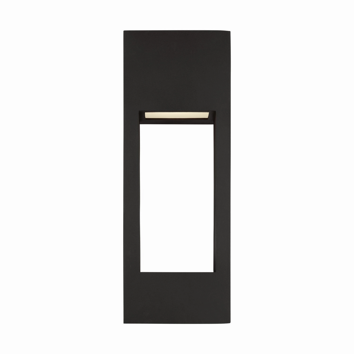 Testa LED Outdoor Wall Lantern BlackOutdoor wall sconces with motion sensor