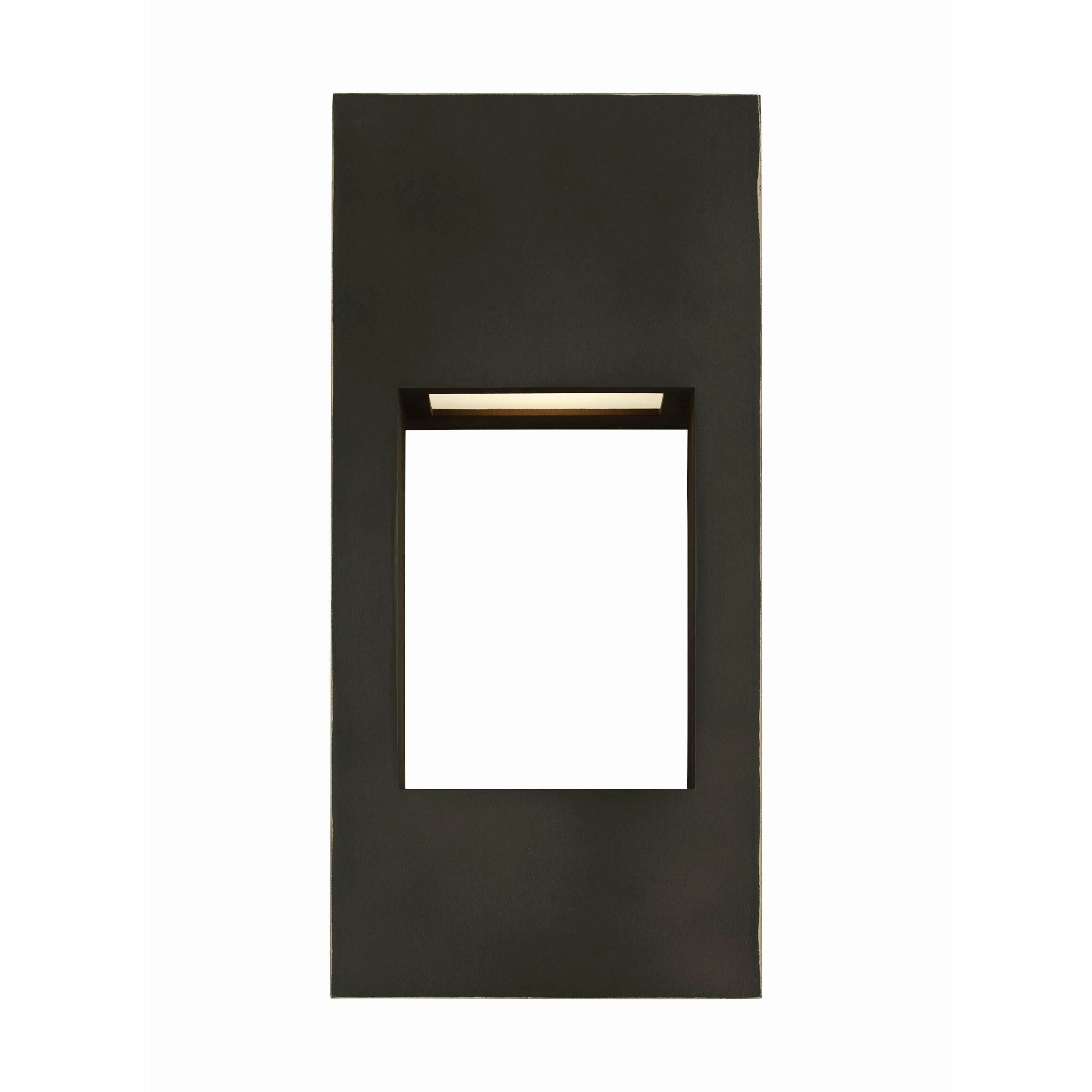 Testa Small LED Outdoor Wall Light
