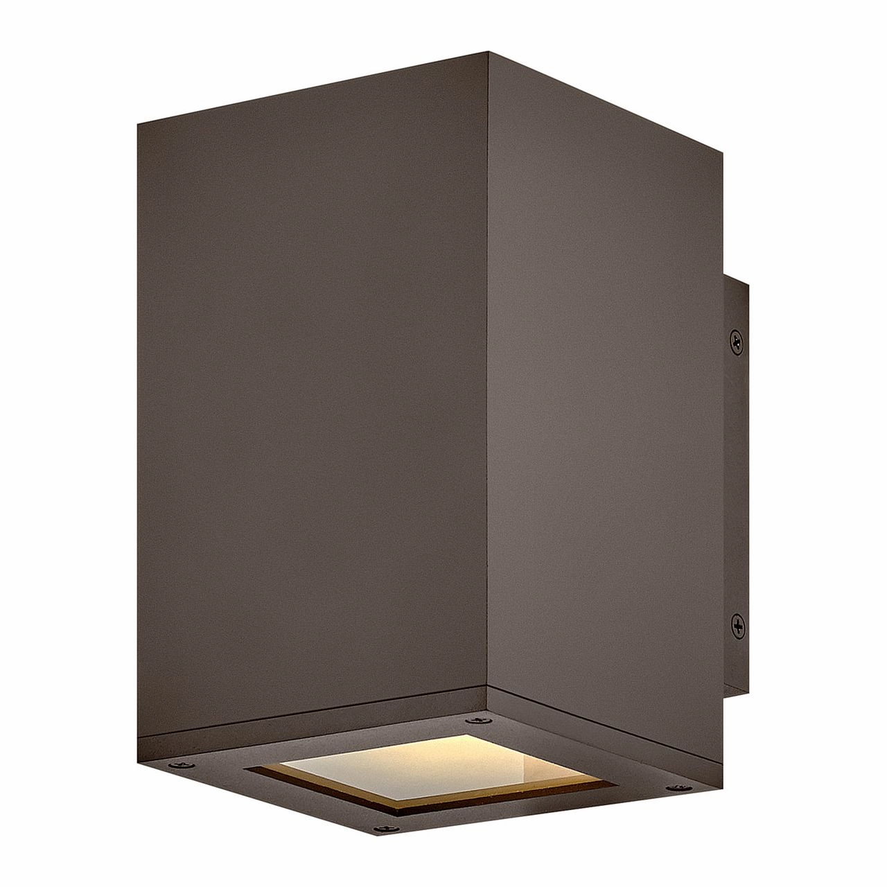Tetra 1-Light Small Downlight Wall Mount LanternWeatherproof outdoor lighting