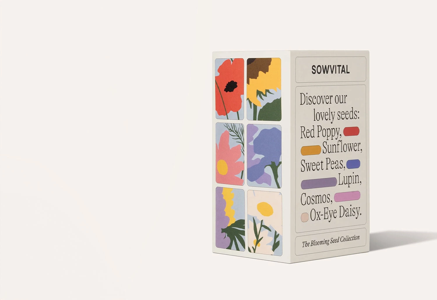 The Flower Seed Collection